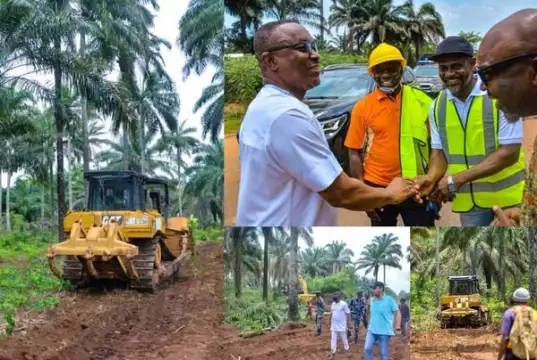 Nsulu Land Owners Rejoice As Abia Government Begins Clearing For Airport Project (Photos) Nsulu Land Owners Rejoice As Abia Government Begins Clearing For Airport Project (Photos)