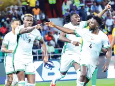 Osimhen Record-setting Brace Revives Eagles W’Cup Hopes Osimhen Record-setting Brace Revives Eagles W’Cup Hopes