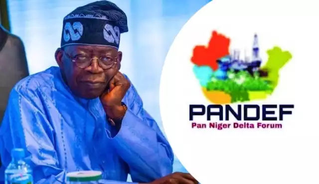 PANDEF Lauds Tinubu’s Approval Of South-South Development Commission Bill PANDEF Lauds Tinubu's Approval Of South-South Development Commission Bill