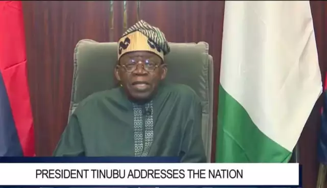 President Tinubu Declares State Of Emergency In Rivers (Video) President Tinubu Declares State Of Emergency In Rivers