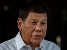 Ex-Philippine President Duterte Taken Into Custody Over Crimes Against Humanity Ex-Philippine President Duterte Taken Into Custody Over Crimes Against Humanity