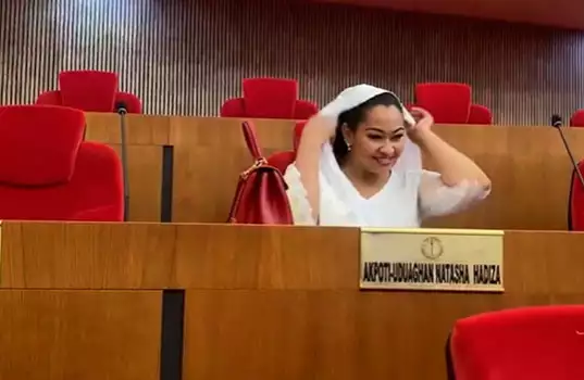 Senator Natasha Faces Six-Month Suspension Over Committee Decision Senate Outline Conditions As Court Orders Natasha's Return