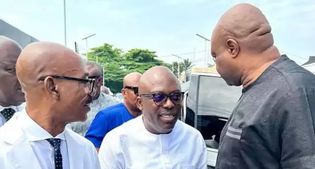 Fubara Makes First Public Appearance After Suspension Fubara Makes First Public Appearance After Suspension