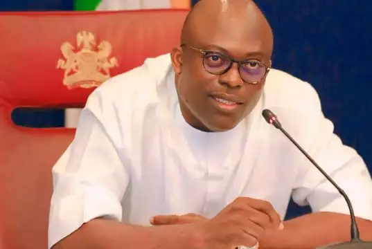 Governor Fubara Dumps PDP For APC (VIDEO) Rivers To Witness Democracy Return Soon – Fubara