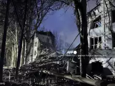 Ukraine Faces Power Outage Amid Russian Drone Strikes Ukraine Faces Power Outage Amid Russian Drone Strikes