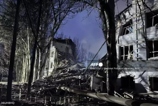 Russia Accuses Ukrainian Drone Strike Of Killing Transport Worker At Nuclear Plant Russia Accuses Ukrainian Drone Strike Of Killing Transport Worker At Nuclear Plant