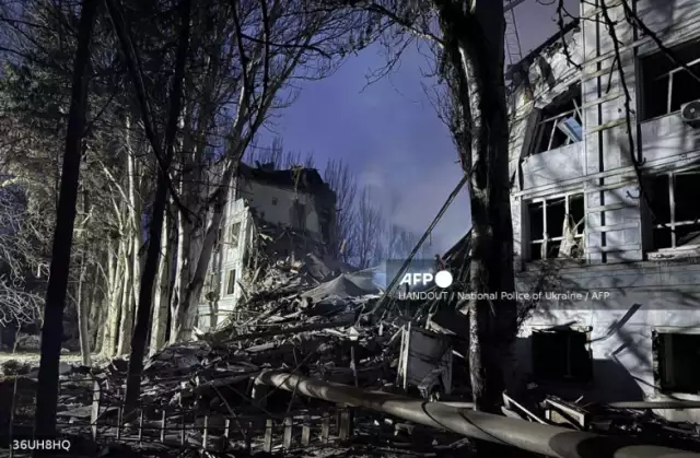 Ukraine Faces Power Outage Amid Russian Drone Strikes Ukraine Faces Power Outage Amid Russian Drone Strikes