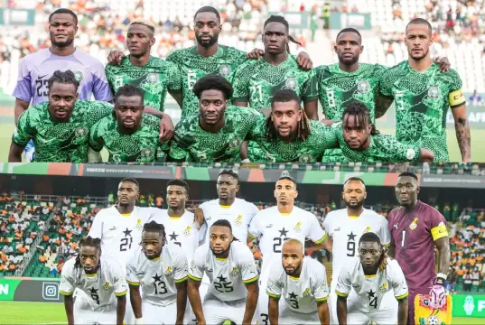 Friendly: Super Eagles, Ghana Set For Jollof Derby In England Nigeria Meets Jamaica In Unity Cup Final