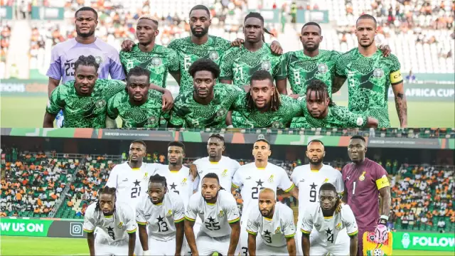 Friendly: Super Eagles, Ghana Set For Jollof Derby In England Nigeria Meets Jamaica In Unity Cup Final