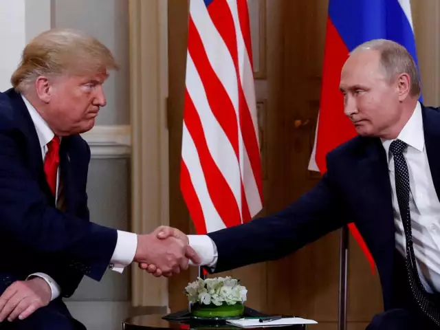 President Trump, Putin Finally Agree On Russia-Ukraine Ceasefire President Trump, Putin Finally Agree On Russia-Ukraine Ceasefire