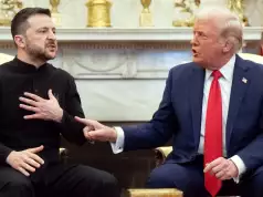 Trump Disappointed With Zelensky’s Attitude Towards Peace Proposal Trump Disappointed With Zelensky's Attitude Towards Peace Proposal