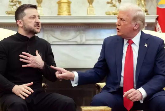 Trump Disappointed With Zelensky’s Attitude Towards Peace Proposal Trump Disappointed With Zelensky's Attitude Towards Peace Proposal