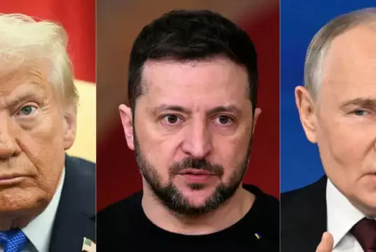 Trump Calls Out Putin, Zelensky Over Ceasefire Talks Trump Calls Out Putin, Zelensky Over Ceasefire Talks