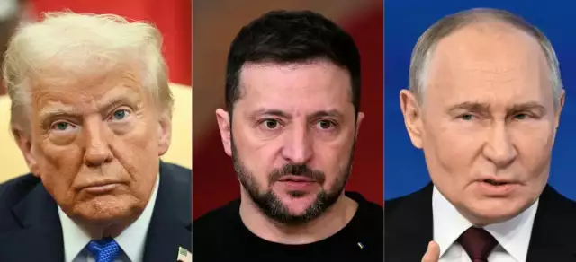 Trump Calls Out Putin, Zelensky Over Ceasefire Talks Trump Calls Out Putin, Zelensky Over Ceasefire Talks