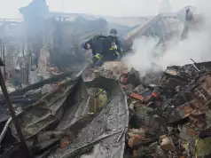 Families Pause Having Children In Ukraine Due To Russia War Russia Downs 77 Ukrainian Drones Overnight