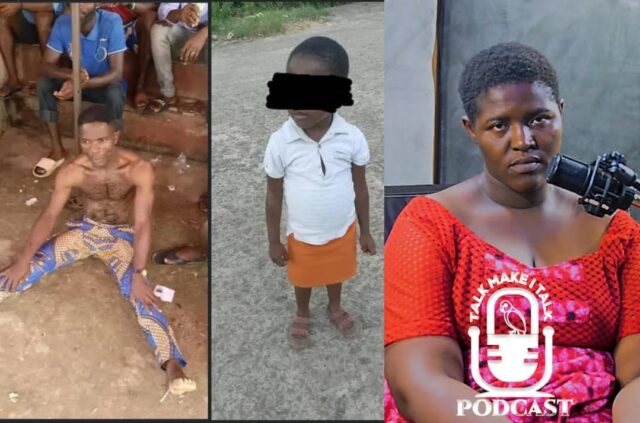 Pastor Allegedly Defiles 4-Year-Old Girl In Abia, Mother Cries Out For Justice (Video) Pastor Allegedly Defiles 4-Year-Old Girl In Abia, Mother Cries Out For Justice (Video)