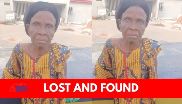 80-Year-Old Woman Found In Aba, Police Seek Help To Reunite Her With Family 80-Year-Old Woman Found In Aba, Police Seek Help To Reunite Her With Family