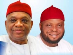 Senator Kalu Congratulates Hon. Robinson Otuwe On His Birthday Senator Kalu Congratulates Hon. Robinson Otuwe On His Birthday
