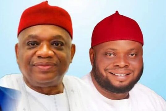 Senator Kalu Congratulates Hon. Robinson Otuwe On His Birthday Senator Kalu Congratulates Hon. Robinson Otuwe On His Birthday