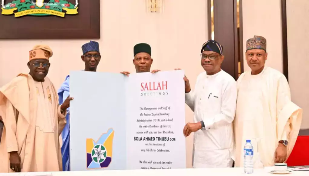 Wike Leads FCT Delegation To Pay Sallah Visit To Tinubu