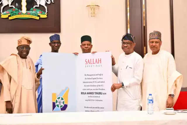 Wike Leads FCT Delegation To Pay Sallah Visit To Tinubu Wike Leads FCT Delegation To Pay Sallah Visit To Tinubu