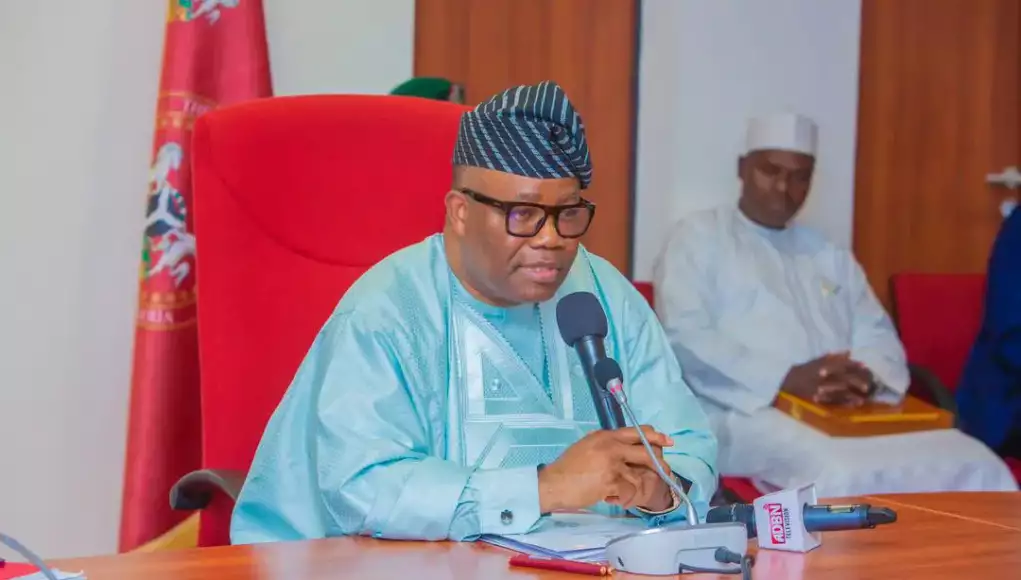 akpabio Akpabio Expresses Concern Over Plateau Killings, Assures Tinubu's Intervention