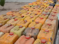 Customs Intercepts ₦72.6m Petrol Smuggling To Cameroon Via River Benue Customs Intercepts ₦72.6m Petrol Smuggling To Cameroon Via River Benue