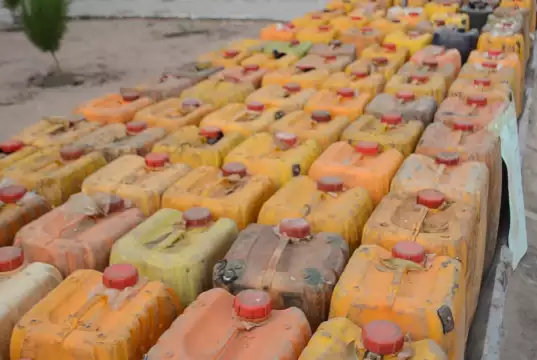 Customs Intercepts ₦72.6m Petrol Smuggling To Cameroon Via River Benue Customs Intercepts ₦72.6m Petrol Smuggling To Cameroon Via River Benue