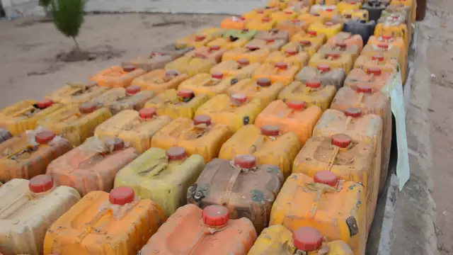 Customs Intercepts ₦72.6m Petrol Smuggling To Cameroon Via River Benue Customs Intercepts ₦72.6m Petrol Smuggling To Cameroon Via River Benue