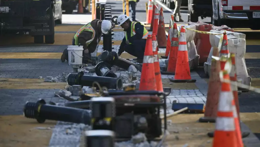 Black Lives Matter Mural Removed From US Capital Amid Trump’s Pressure