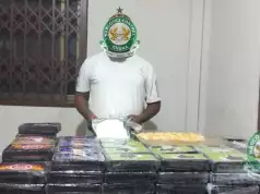 Nigerian Drug Kingpin Nabbed In Ghana, $2.1m Cocaine, Heroin Confiscated Nigerian Drug Kingpin Nabbed In Ghana, $2.1m Cocaine, Heroin Confiscated