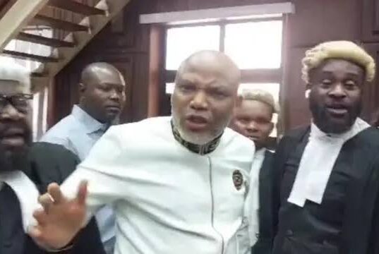 Nnamdi Kanu Moves To Halt Further Violations Of His Constitutional Rights Nnamdi Kanu Moves To Halt Further Violations Of His Constitutional Rights