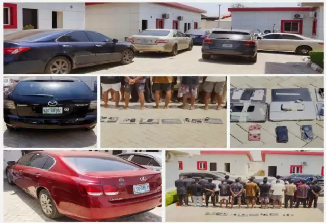 EFCC Arrests 37 Suspected Internet Fraudsters In Ilorin EFCC Arrests 37 Suspected Internet Fraudsters In Ilorin