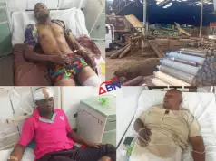Gas Explosion Hits Inner Galaxy Company In Abia, Leaving 2 Dead, 10 Hospitalized (Photos) Gas Explosion Hits Inner Galaxy Company In Abia, Leaving 2 Dead, 10 Hospitalized (Photos)