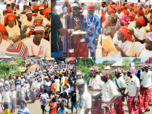 Akanu-Ukwu Ohafia Celebrates 2024 Traditional Retirement Ceremony In Grand Style (Photos, Video) Akanu-Ukwu Ohafia Celebrates 2024 Traditional Retirement Ceremony In Grand Style (Photos, Video)
