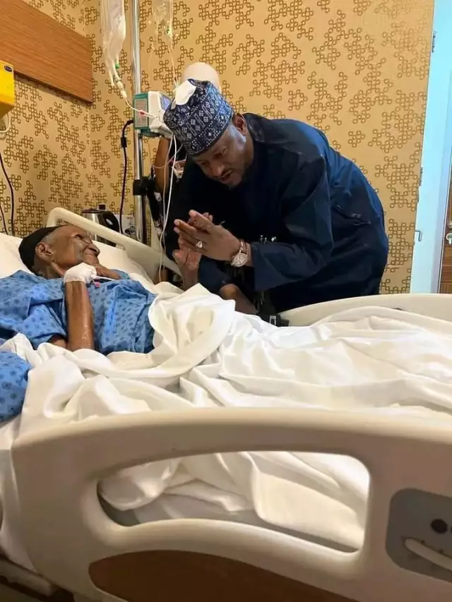 Katsina’s Gov, Dikko Radda Looses Mother At Age 93 Katsina’s Gov, Dikko Radda Looses Mother At Age 93