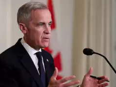 Canada PM Expresses Disappointment Over New US Tariffs Canada PM Expresses Disappointment Over New US Tariffs