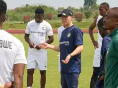 Zimbabwe Coach Urges Warriors To Rise To Super Eagles Challenge Zimbabwe Coach Urges Warriors To Rise To Super Eagles Challenge