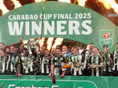 Newcastle Defeats Liverpool In League Cup Final, Claims First Trophy In 56 Years Newcastle Defeats Liverpool In League Cup Final, Claims First Trophy In 56 Years