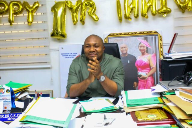 Governor Otti’s Vision Aligns With Tech Advancement In Abia – Rector Ogbonnaya Onu Poly (Video) Governor Otti’s Vision Aligns With Tech Advancement In Abia - Rector Ogbonnaya Onu Poly