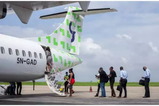 Green Africa Suspends Flights Amid Aircraft Lessor Dispute Green Africa Suspends Flights Amid Aircraft Lessor Dispute