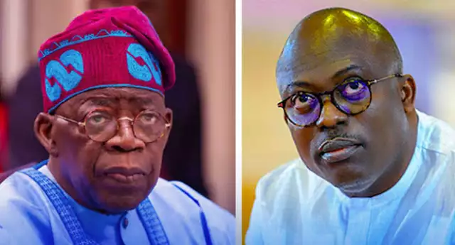 N’Assembly Backs Tinubu As Fubara Counters President’s Allegation N’Assembly Backs Tinubu As Fubara Counters President’s Allegation
