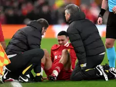 Liverpool’s Alexander-Arnold May Miss League Cup Final Amid Injury Liverpool's Alexander-Arnold May Miss League Cup Final Amid Injury