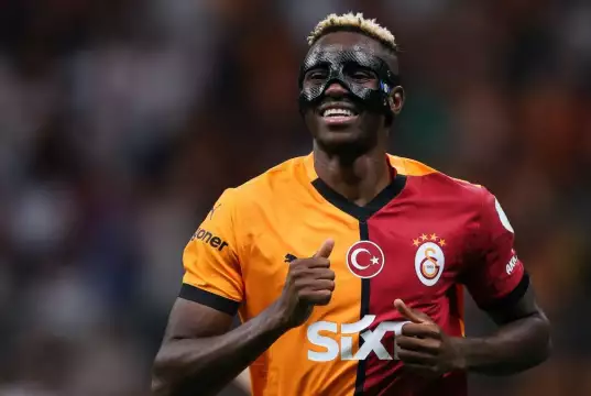 Gallas Urges Osimhen To Choose United Over Arsenal Galatasaray Vice-President Kavukcu Confirms Club’s Commitment To Keeping Osimhen