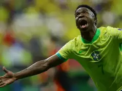 2026 World Cup Qualifiers: Brazil Triumphs As Vinicius Scores Stoppage Time Winner 2026 World Cup Qualifiers: Brazil Triumphs As Vinicius Scores Stoppage Time Winner