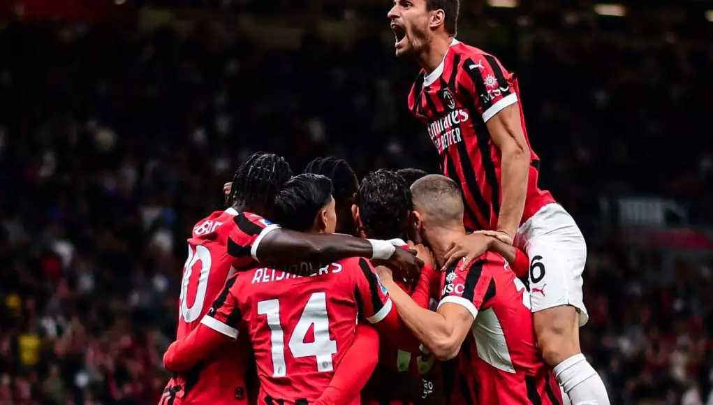 AC Milan Bounce Back With Victory In Venice