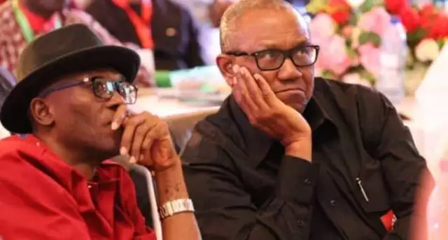Abure-Led LP Gives Peter Obi 48-Hour Deadline To Exit Party Over Coalition Move Abure-Led LP Gives Peter Obi 48-Hour Deadline To Exit Party Over Coalition Move