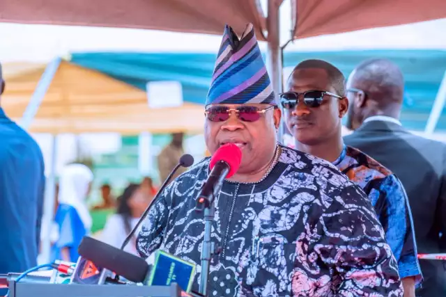 Defection: ”No Genuine Supporter Lost” Adeleke Defection: ''No Genuine Supporter Lost'' Adeleke