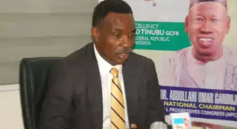 Former Enugu APC Chairman Resigns Amid Party Crisis