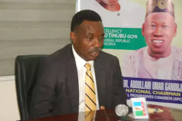 Former Enugu APC Chairman Resigns Amid Party Crisis Former Enugu APC Chairman Resigns Amid Party Crisis